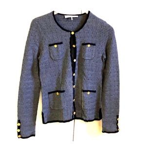 Trina Turk sweater blazer
